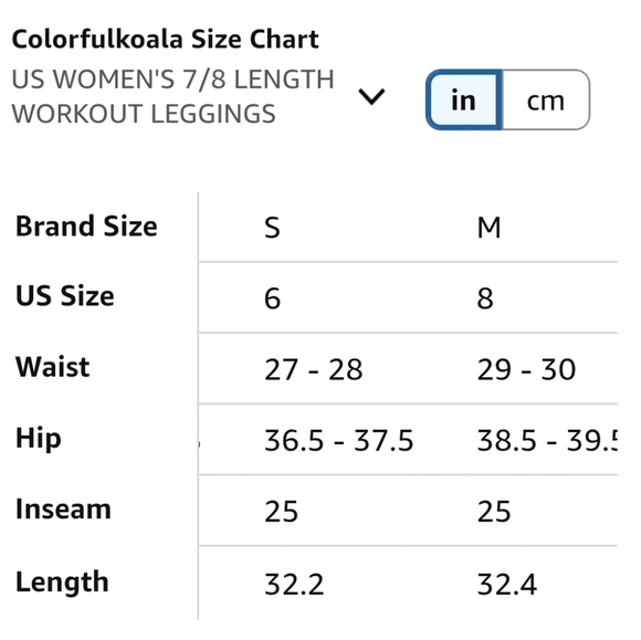 Black Women's Dream Lux Leggings NWOT - Picture 8 of 16